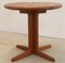 Danish Round Compact Dining Table, Image 6