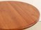 Danish Round Compact Dining Table 3