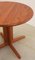Danish Round Compact Dining Table 8