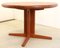Danish Round Compact Dining Table, Image 2
