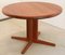 Danish Round Compact Dining Table 9