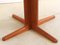 Danish Round Compact Dining Table, Image 10