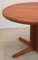 Danish Round Compact Dining Table 11