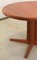 Danish Round Compact Dining Table, Image 8
