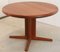 Danish Round Compact Dining Table 1