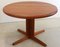 Danish Round Compact Dining Table 3