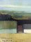 Field Barns, 1950s, Oil on Board, Framed, Image 9