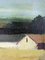 Field Barns, 1950s, Oil on Board, Framed, Image 8