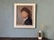 Swedish Artist, Portrait of Lady with Auburn Hair, Oil Painting, 1969, Framed, Image 3