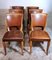 Art Deco French Chairs, 1935, Set of 6 3