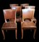 Art Deco French Chairs, 1935, Set of 6 2