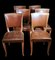 Art Deco French Chairs, 1935, Set of 6, Image 2