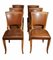 Art Deco French Chairs, 1935, Set of 6 1