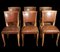 Art Deco French Chairs, 1935, Set of 6 4