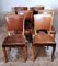 Art Deco French Chairs, 1935, Set of 6 5