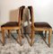 Art Deco French Chairs, 1935, Set of 6 8