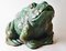 Large Gargoyle Fountain Toad Frog, Image 1