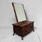 Japanese Kyodai Vanity Tansu with Mirror, 1920s 1