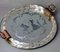 Murano Barovier Style Engraved Mirror Vanity Tray, 1950 4