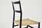 Superleggra Chairs attributed to Gio Ponti for Cassina, 1950s, Set of 4 11