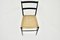 Gio Ponti zugeschriebene Superleggra Stühle für Cassina, 1950er, 4er Set 9