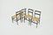 Gio Ponti zugeschriebene Superleggra Stühle für Cassina, 1950er, 4er Set 2
