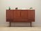 Credenza alta in teak, Danimarca, anni '60, Immagine 2