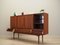 Credenza alta in teak, Danimarca, anni '60, Immagine 5