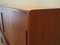 Credenza alta in teak, Danimarca, anni '60, Immagine 9