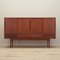 Danish Teak Highboard, 1960s, Image 1