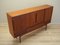 Credenza alta in teak, Danimarca, anni '60, Immagine 8