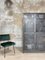 Industrial Cloakroom in Riveted Metal and Stamped Sheet 30