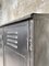 Industrial Cloakroom in Riveted Metal and Stamped Sheet 28