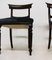 Viktorianische Vintage Stühle aus dunklem Nussholz, 2er Set 8