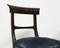 Viktorianische Vintage Stühle aus dunklem Nussholz, 2er Set 9
