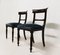Viktorianische Vintage Stühle aus dunklem Nussholz, 2er Set 2