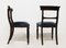 Viktorianische Vintage Stühle aus dunklem Nussholz, 2er Set 3