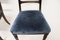 Viktorianische Vintage Stühle aus dunklem Nussholz, 2er Set 5