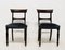 Vintage Victorian Dark Walnut Chairs, Set of 2, Image 10