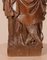 German Artist, Statue of a Monk with a Bible and a Ciborium, 16th Century, Oak, Image 3
