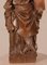 Artiste Allemand, Statue de Moine avec une Bible et un Ciboire, XVIe Siècle, Chêne 2