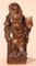 Artiste Allemand, Statue de Moine avec une Bible et un Ciboire, XVIe Siècle, Chêne 1