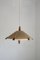 Teak and Sisal Ceiling Lamp from Temde, 1960s, Image 2