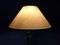 Lámpara de pie Regency italiana de latón y cromo, años 70, Imagen 6