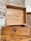 Vintage Comptoir aus Holz 18