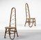 Rattan and Bamboo Chair by Tito Agnoli, Italy, 1960s, Image 1