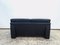 Schwarzes FSM Ds 109 Ledersofa von de Sede 4