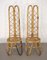Bamboo Chairs, Italy, 1960s, Set of 2 3