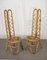 Bamboo Chairs, Italy, 1960s, Set of 2 1