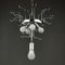 Lámpara de araña Tronchi Mid-Century de cristal de Murano de Toni Zuccheri para Venini, Italia, años 60, Imagen 12